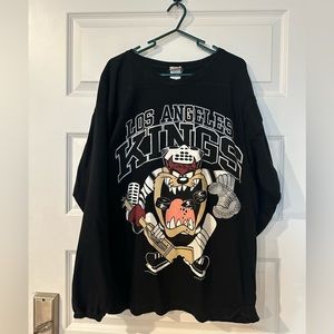 Los Angeles Kings Long Sleeve Taz Tee Shirt